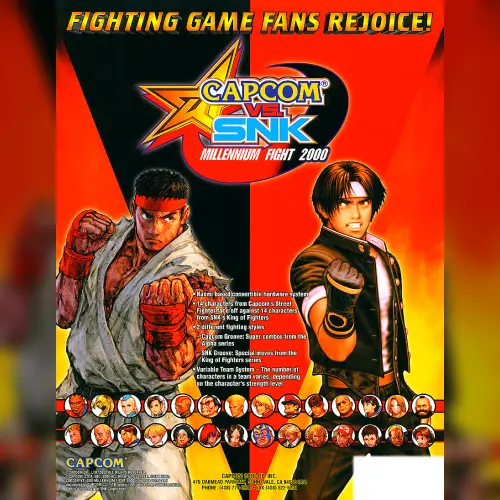 Capcom Vs SNK