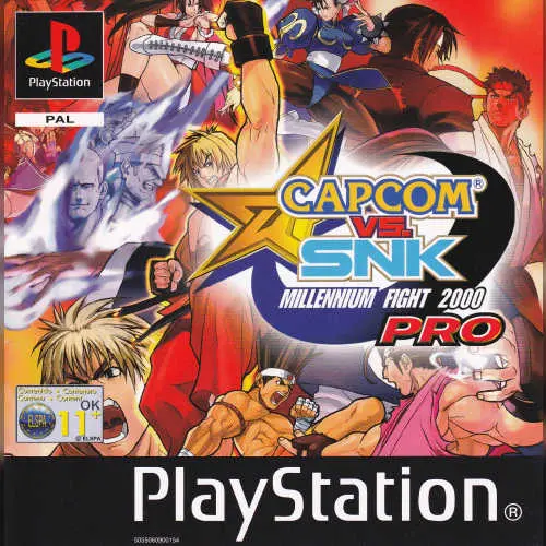 Capcom vs. SNK - Millennium Fight 2000 Pro