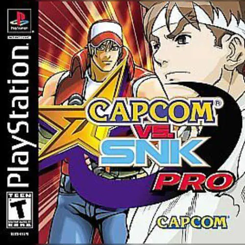 Capcom vs. SNK Pro