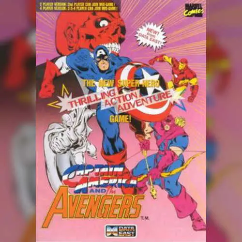 Captain America and The Avengers