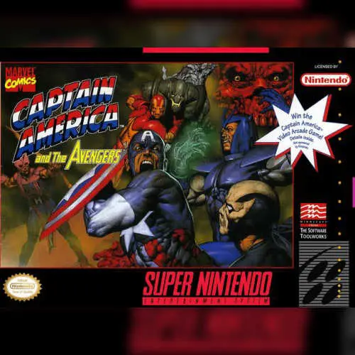 Captain America and the Avengers