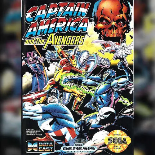 Captain America and the Avengers