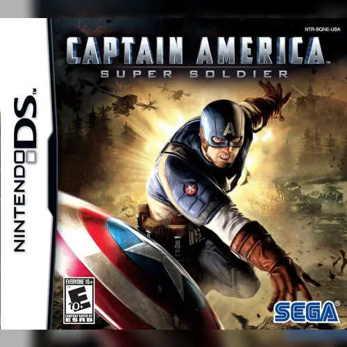 Captain America - Super Soldier