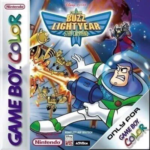 Captain Buzz Lightyear - Star Command