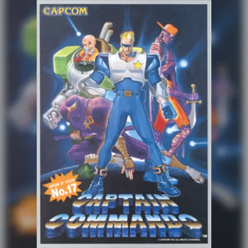 Captain Commando