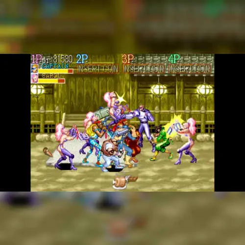 Captain Commando Readjusted