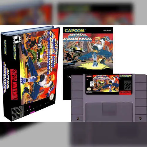 Captain Commando