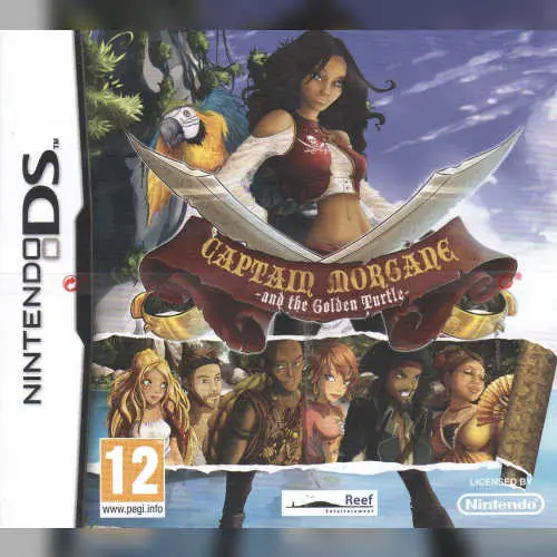 Captain Morgane and the Golden Turtle