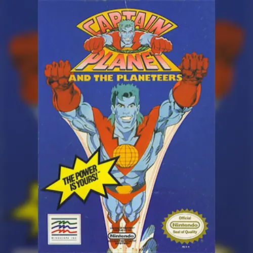 Captain Planet and the Planeteers