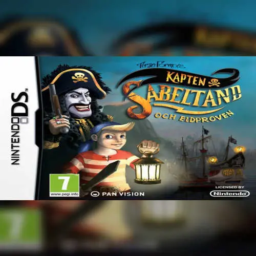 Captain Sabertooth and the Trials by Fire