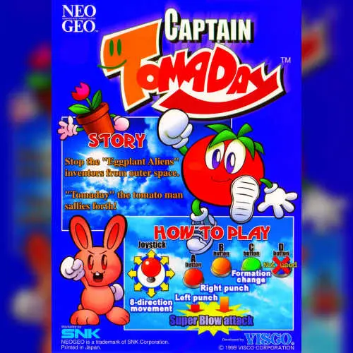 Captain Tomaday