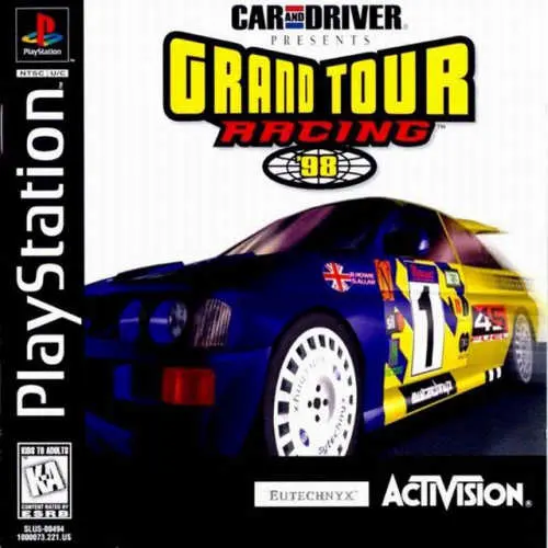 Car and Driver Presents - Grand Tour Racing '98
