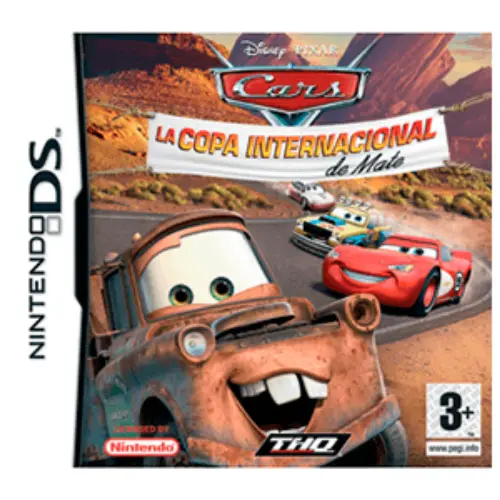 Cars - La Copa Internacional de Mate