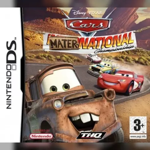Cars - Mater-National Championship