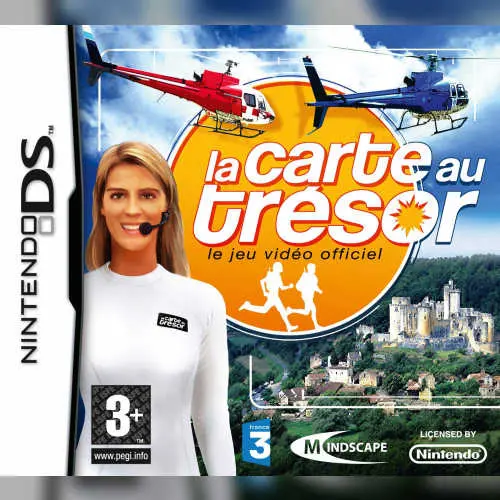 Carte au Tresor, La - Le Jeu Video Officiel