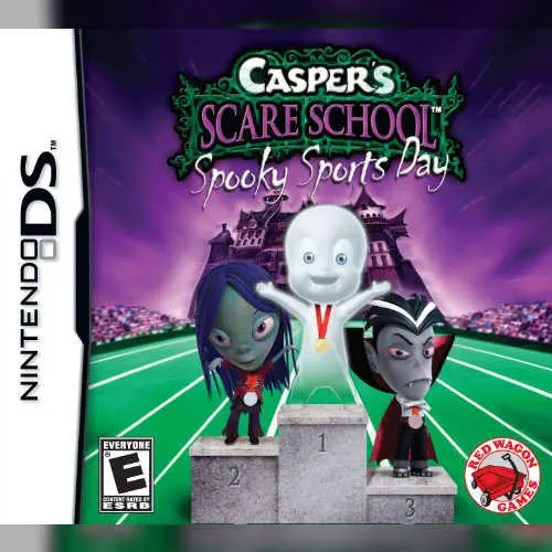 Casper's Scare School - Spooky Sports Day
