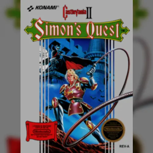 Castlevania 2 - Simon's Guest