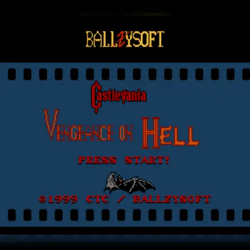 Castlevania 2 - Vengence on Hell