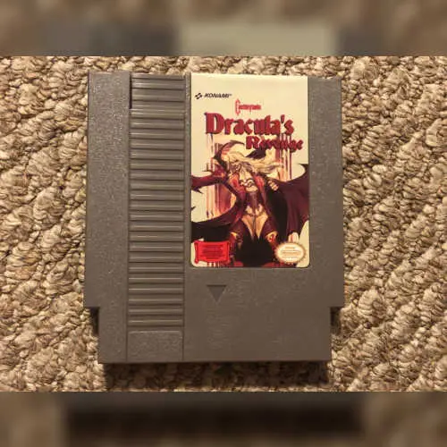 Castlevania - Dracula's Revenge