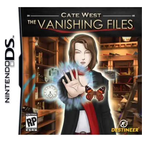 Cate West - The Vanishing Files