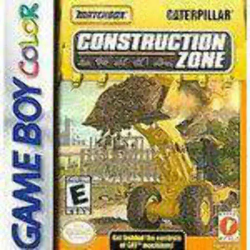 Caterpillar Construction Zone