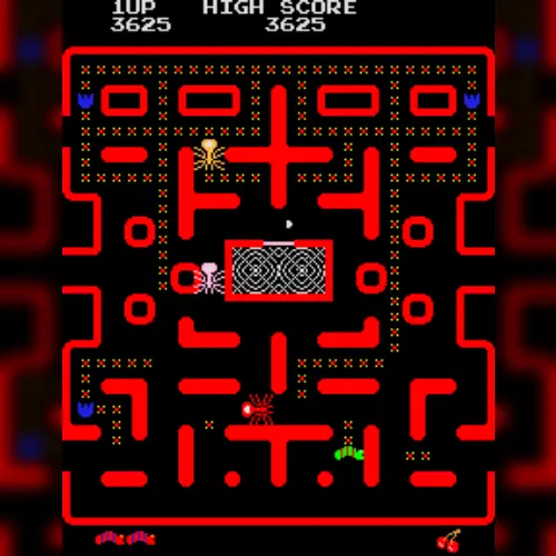 Caterpillar Pacman Hack
