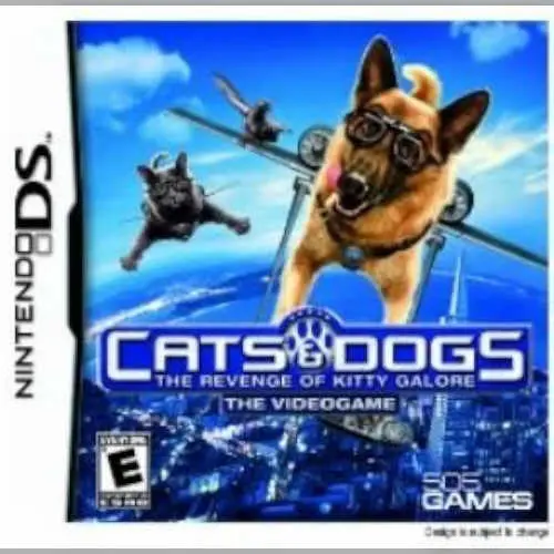 Cats & Dogs - The Revenge of Kitty Galore - The Videogame