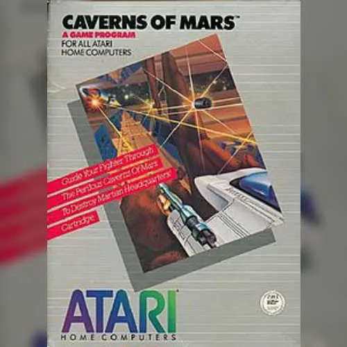Caverns of Mars