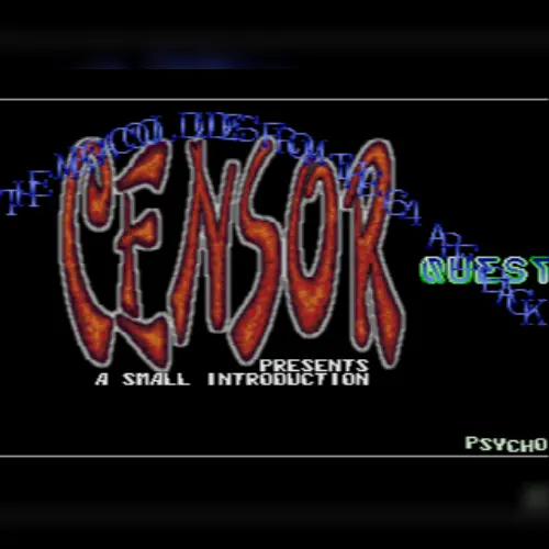 Censor 3D Demo