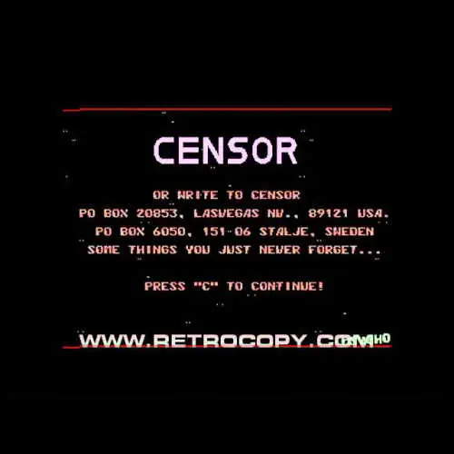 Censor Rip Intro 2