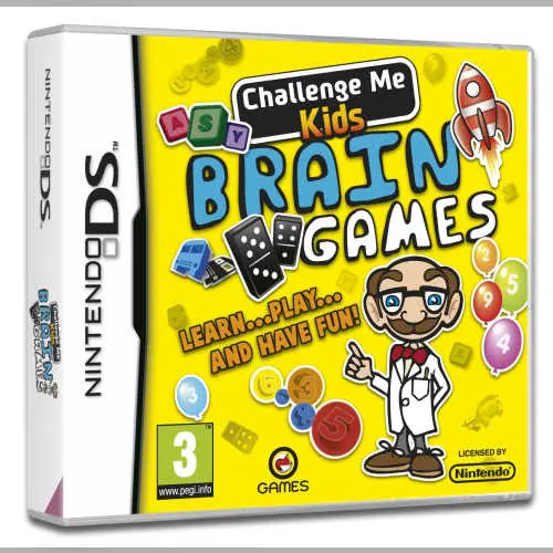 Challenge Me Kids - Brain Games