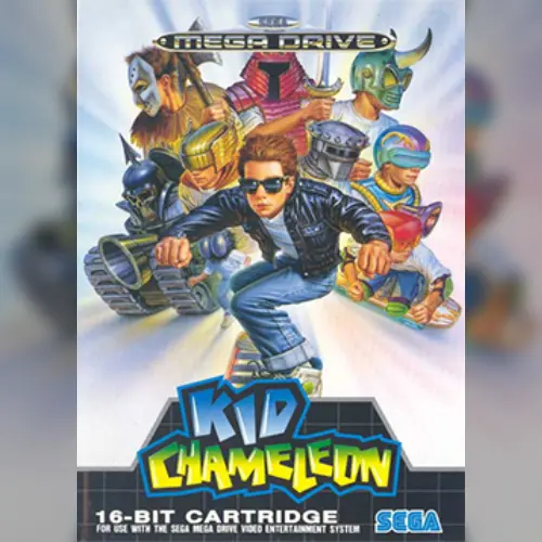 Chameleon Kid