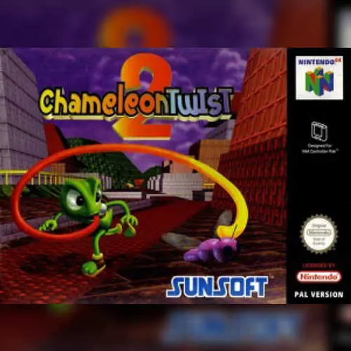 Chameleon Twist 2