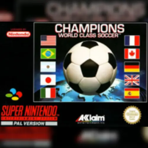 Champions World Class Soccer