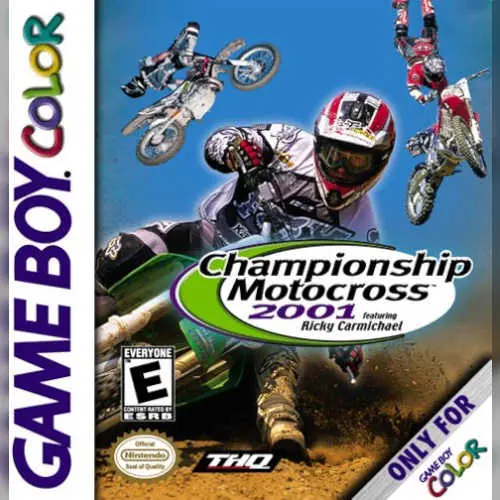 Championship Motocross 2001 featuring Ricky Carmichael