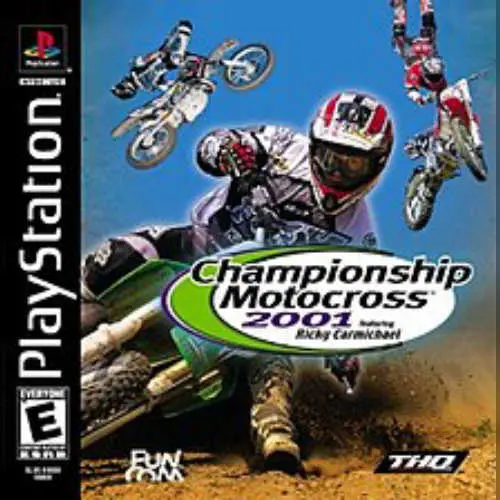 Championship Motocross 2001 featuring Ricky Carmichael