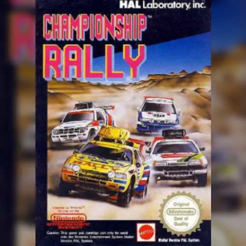 Championship Rally