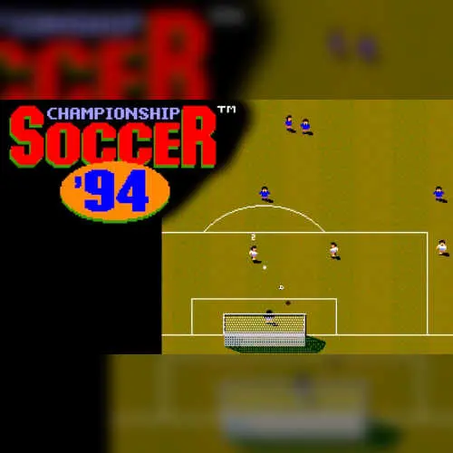 Championship Soccer '94