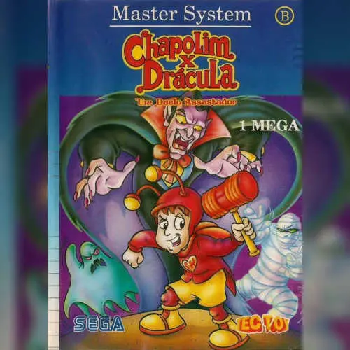 Chapolim x Dracula - Um Duelo Assustador