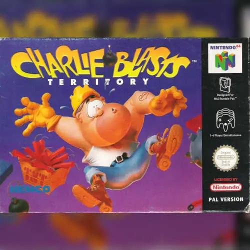 Charlie Blast's Territory