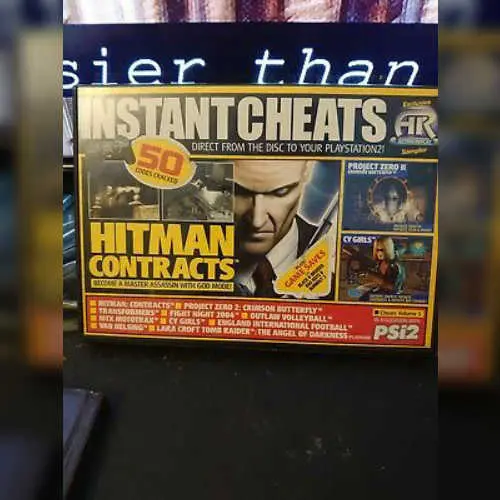 Cheat Master Volume 1 - Fighting Master
