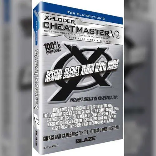 Cheat Master Volume 2 - Sports Master