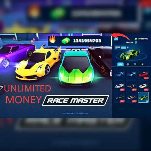 Cheat Master Volume 3 - Race Master