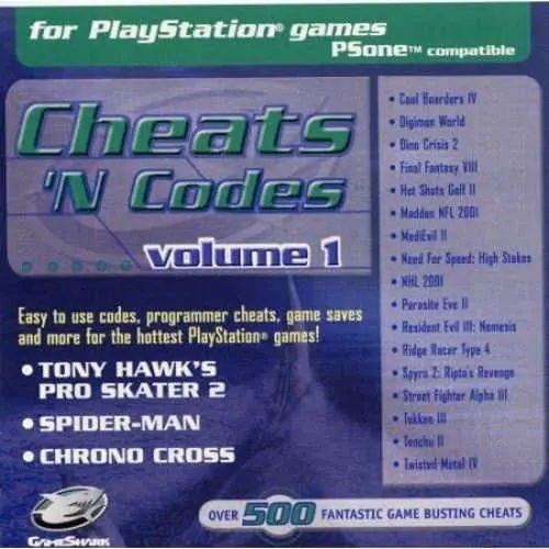 Cheats 'N Codes Volume 1