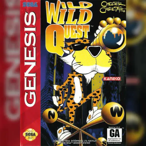 Chester Cheetah 2 - Wild Wild Quest