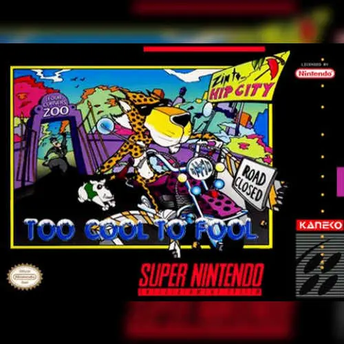 Chester Cheetah - Too Cool to Fool