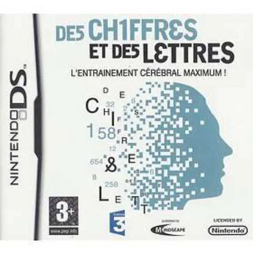 Chiffres et des Lettres, Des - L'Entrainement Cerebral Maximum!