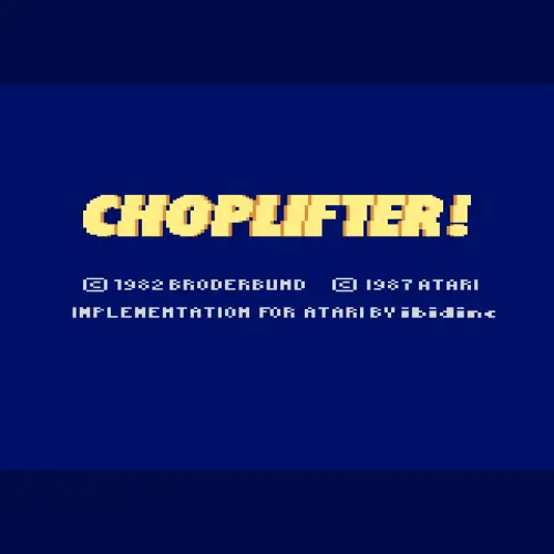 Choplifter - Editv2