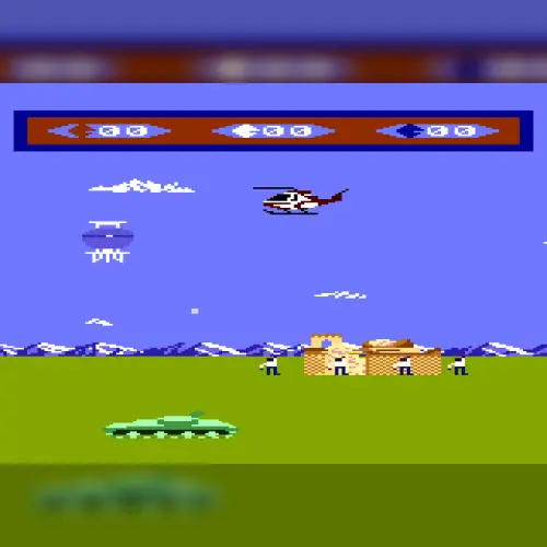 Choplifter - HUD3