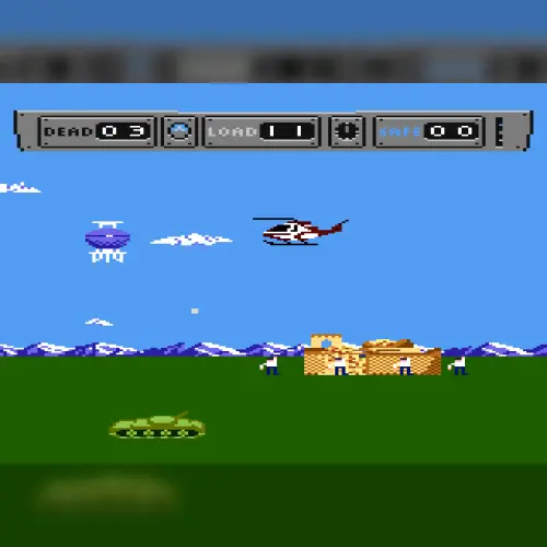 Choplifter - HUD
